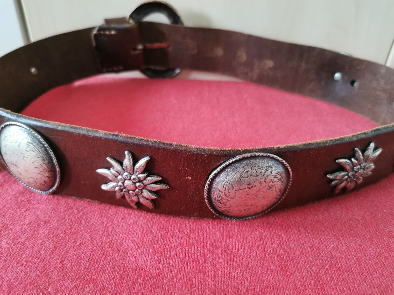 Edelweiss Cinture: Damen Schweizer Gürtel 90 cm. – Nuovo (secondo la descrizione) da Schlieren venduto da vlalif 2