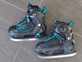Schlittschuhe grössenverstellbar - Grösse 36-39