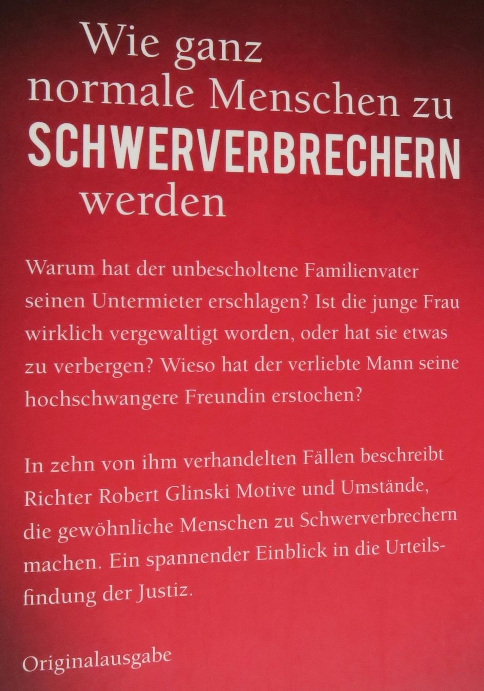 Libri: Angeklagt – Usato da Seuzach venduto da Knucklehead1200 1