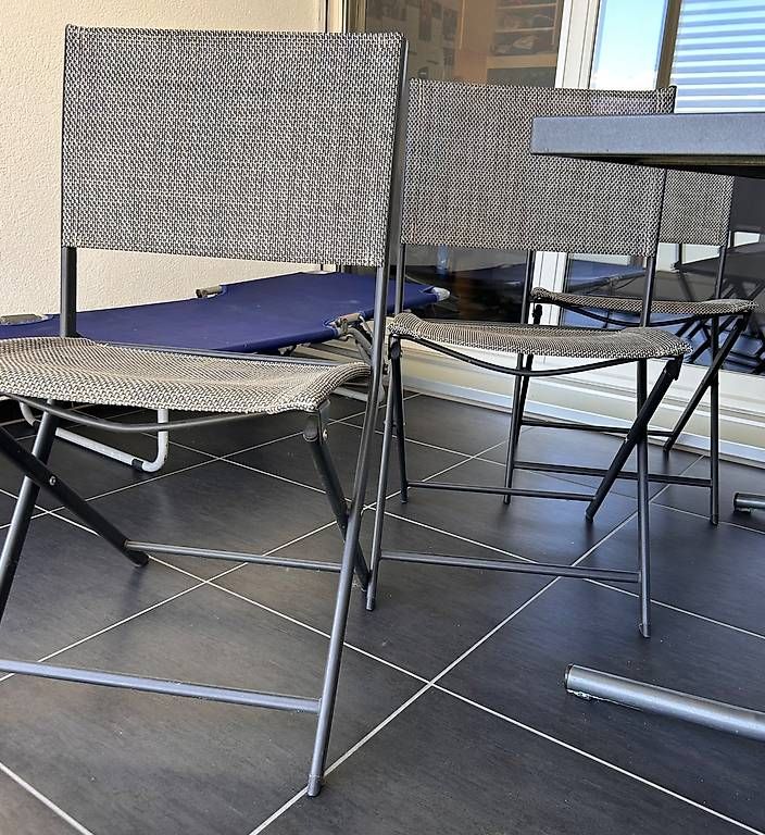 Stühle: 6 Klappstühle – Gebraucht aus Aarau von sibyllegraber