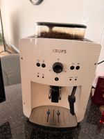 Kaffeevollautomat Krups weiss gebraucht voll funktionsfähig
