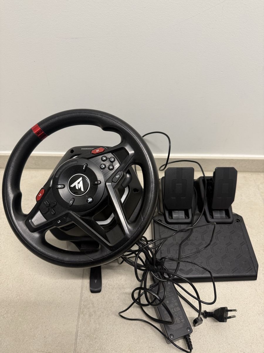 Thrustmaster Controller: Thrustmaster T128 Lenkrad – Neu (gemäss Beschreibung) aus Nottwil von Rima82