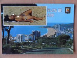 Erotik - AK - Playa de Aro - Espagne 1982