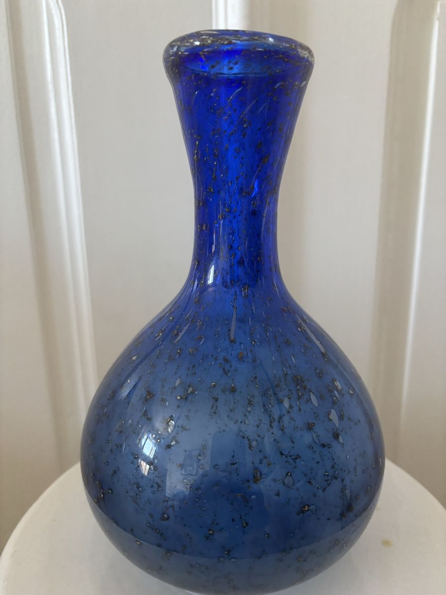 Vasi & Recipienti: Joli vase en verre bleu – Usato da Genève venduto da ati_tj8f 1