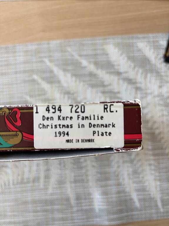 Assiettes: Piatto Royal Copenhagen  – Neuf avec emballage d'origine à Cureglia par Alevintage74 3