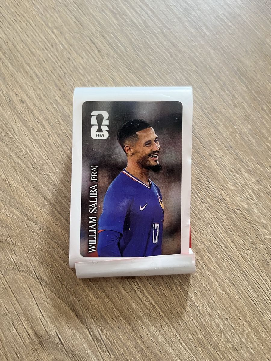 Panini Carte collezionabili: Panini Coca Cola Sticker Saliba – Nuovo (secondo la descrizione) da Adliswil venduto da itsasecret