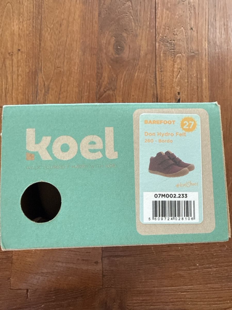 Scarpe per ragazzi: Koel Barefoot Don Hydra Felt Gr.27 – Usato da Adlikon b. Regensdorf venduto da galaxandy 3