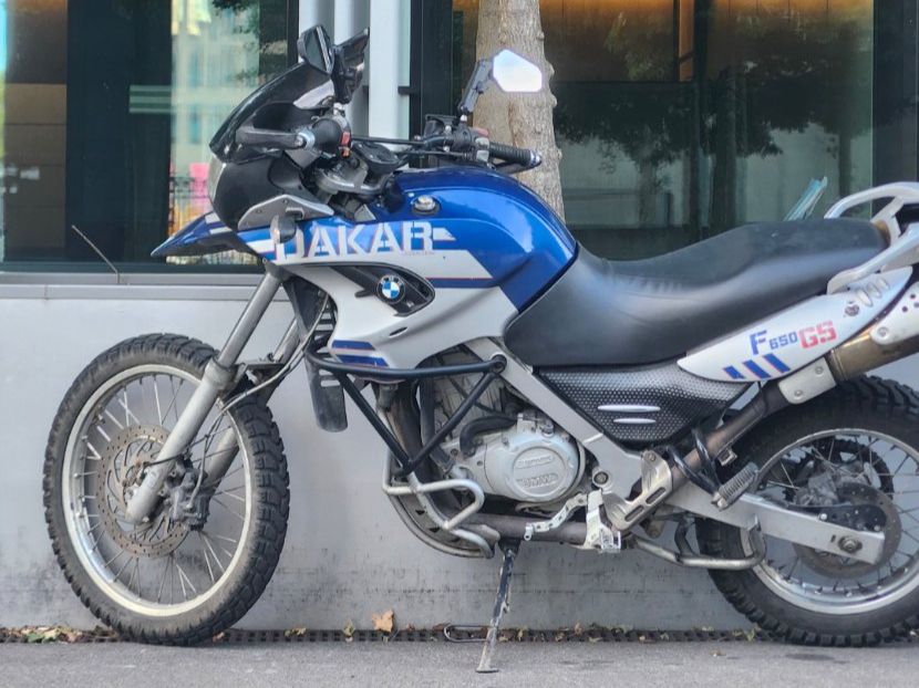BMW Enduro: BMW F650 GS Dakar – Gebraucht aus Uzwil von lsr2320 2