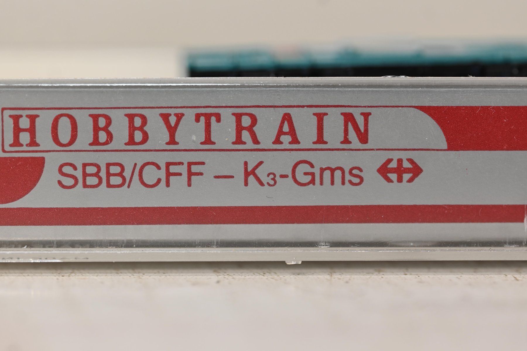 Hobbytrain Modellini di ferrovie: Güterwagen K3-GMS Hobbytrain Spur N mit OVP – Usato da Laupen ZH venduto da Zmoewe 4