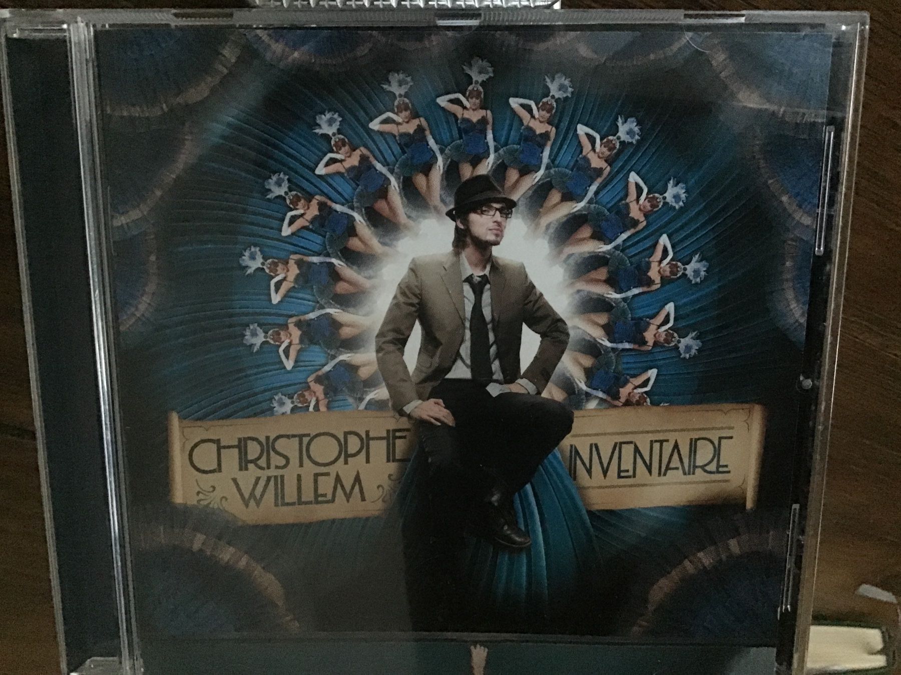 CD: Christopher Willem - Inventaire CD o – Usato da Thierachern venduto da sweden08