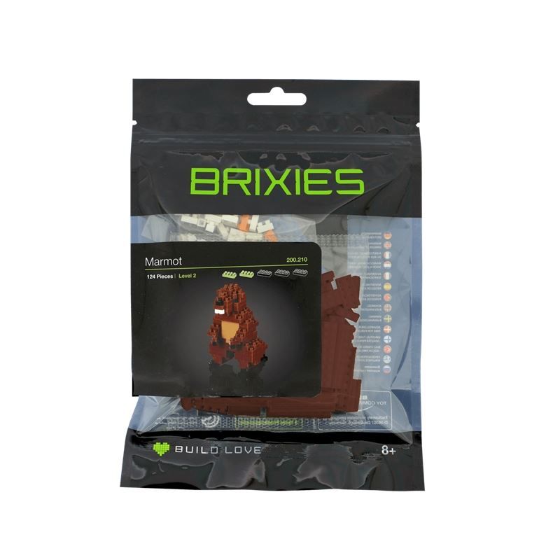Puzzles: Murmeltier mini Bausteine Bausatz Marmot – Neuf avec emballage d'origine à Wettingen par Swala 3