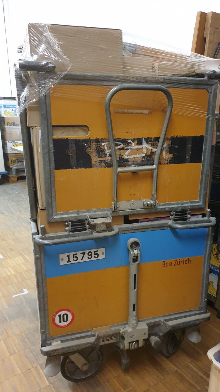Modellini d'auto: PTT Postagen - Vintage Modell perfekt erhalten – Usato da Wädenswil venduto da tome70 1