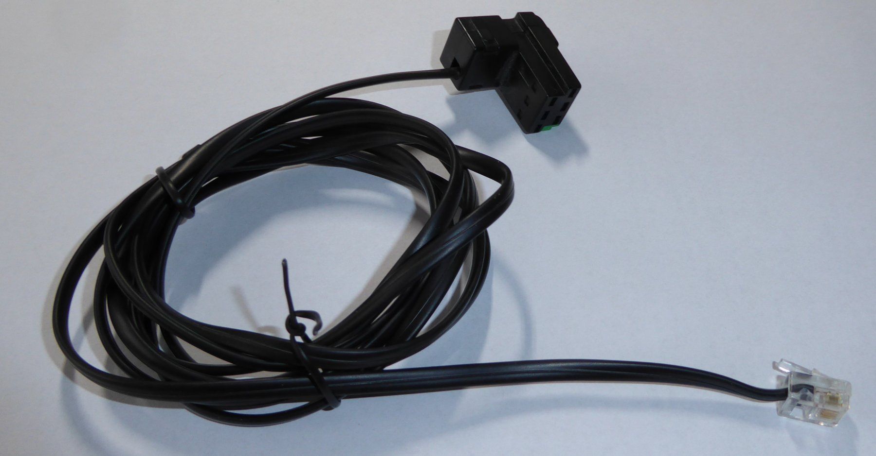 Cavi: Telefonkabel mit Adapter 110, 190 cm lang – Usato da Spreitenbach venduto da Turbo_1105