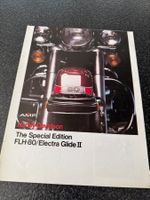 Prospekt, Katalog, Harley Electra Glide FLH-80 von 1978