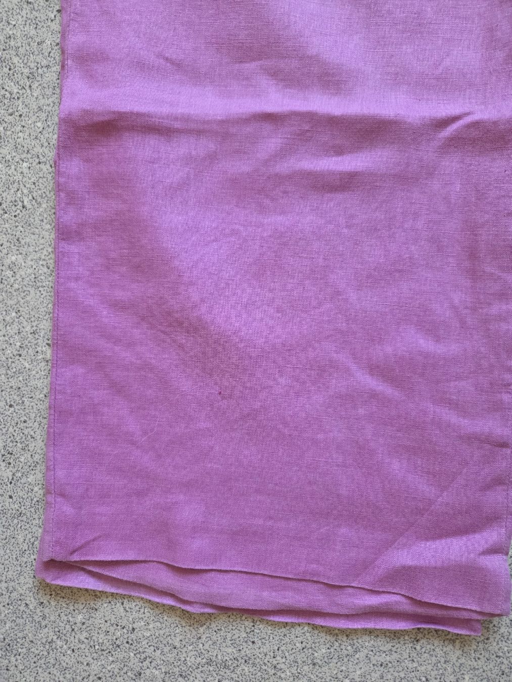Pantaloni: Luftige weiche Leinenhose in Rosa Gr.38/40 – Usato da Winterthur venduto da katzen07 6
