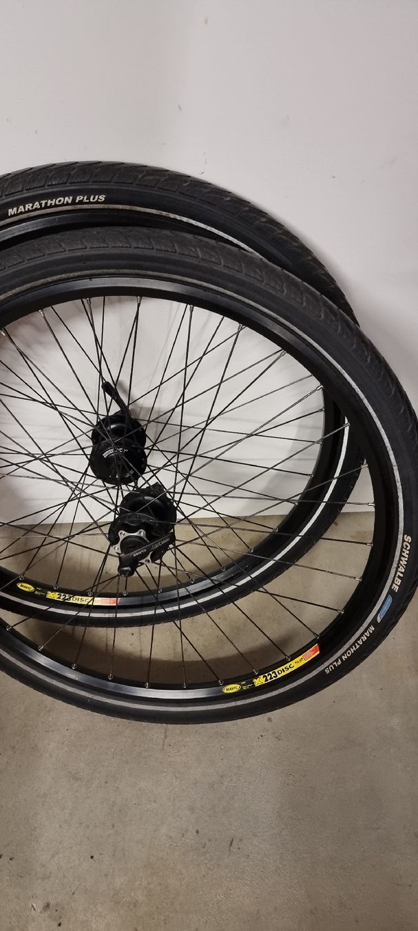 Shimano Pezzi di ricambio: Shimano XT Disc Laufradsatz – Usato da Seon venduto da Stibinio 1