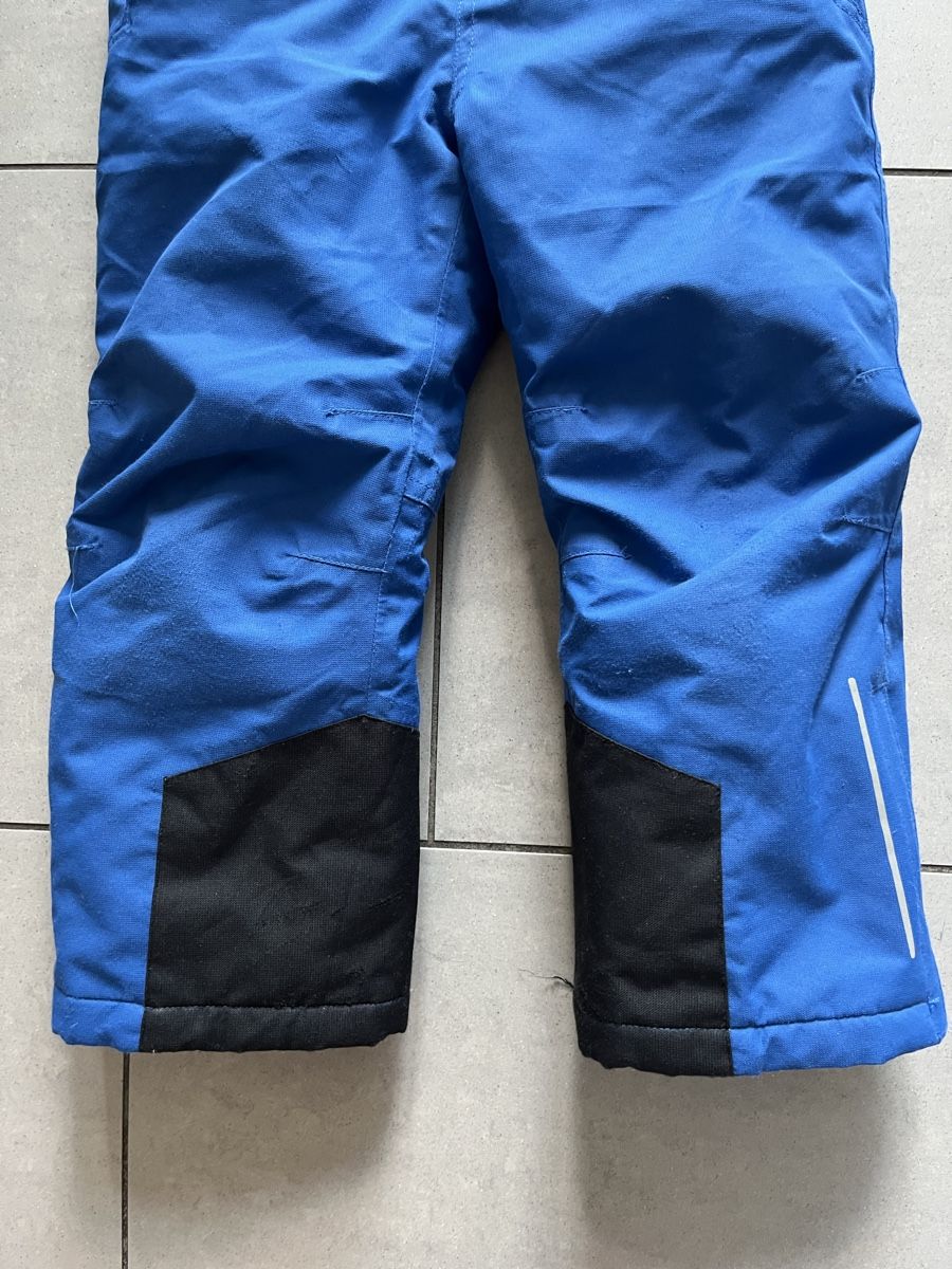 Trevolution Pantaloni: Blaue Trevolution Skihose, Gr. 104 – Usato da Zürich venduto da jmg_8005 4