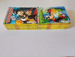 Lotto 15 fumetti Topolino Disney condizioni buone