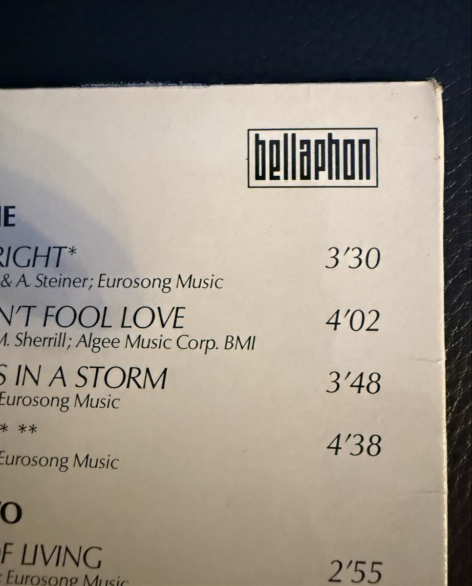 Dischi in vinile: Daniela Mühleis & Cargo - Stage Fright LP Schallplatte – Usato da Goldach venduto da Donpancho 3