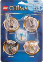 LEGO 850779 CHIMA Legends of Chima Minifigure Accessory Set