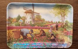 Serviertablett Motiv Holland