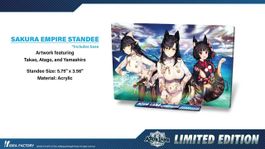 Azur Lane Crosswave - Stand Acrylic