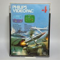 Philips Videopac 4 BATAILLE NAVALE - jeu G7000 vintage rare
