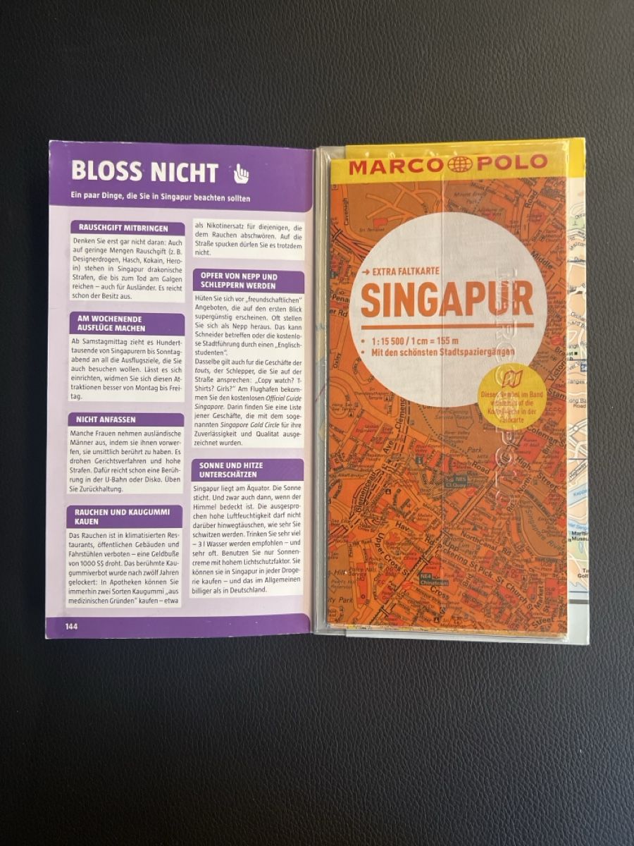Livres: Singapur Reiseführer mit Karte – D'occasion à St. Antoni par naefp 1