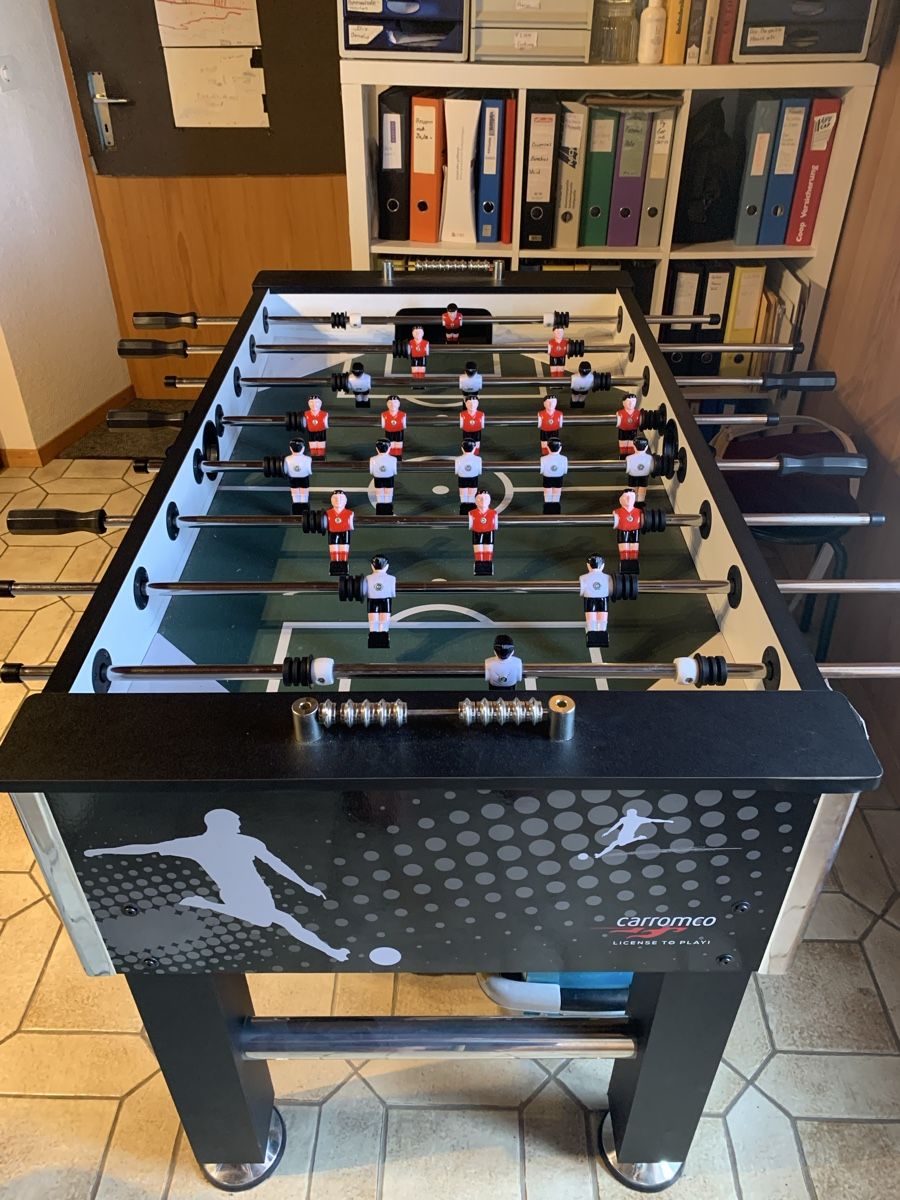 Spiele: Töggelikasten – Gebraucht aus Erlinsbach SO von ch_holliger 2