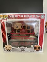Funko Pop! WWE Stone Cold Steve Austin & The Rock
