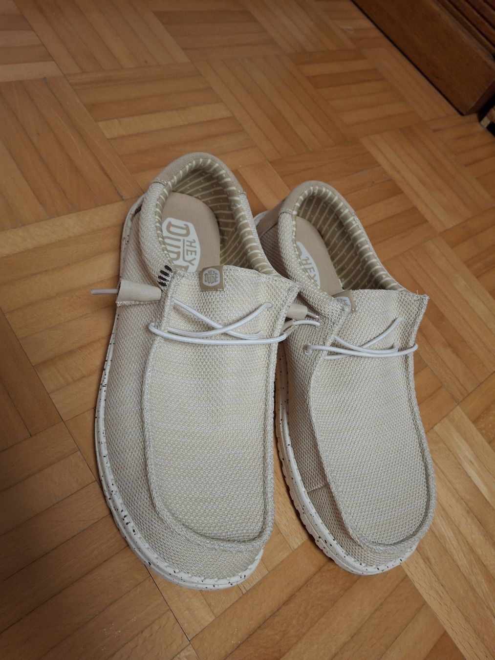 Scarpe da uomo: Hey Dude Wally Stretch Sox – Nuovo (secondo la descrizione) da Zug venduto da mike.m 1