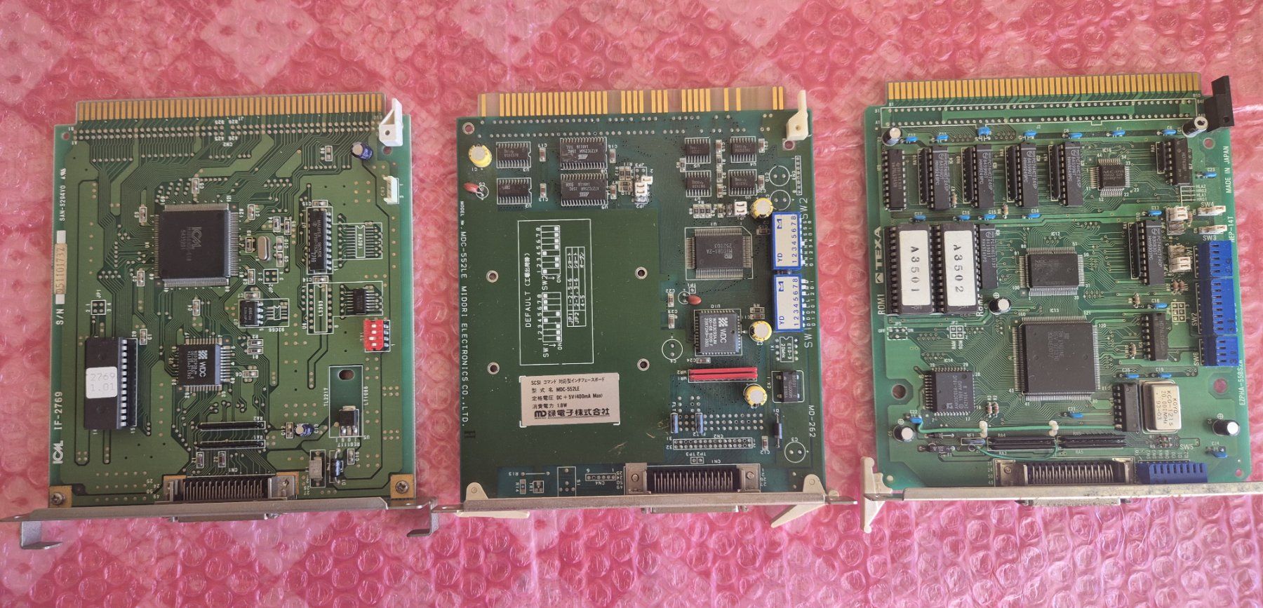 Nec PC: NEC PC-9801 - Lots de divers cartes – Usato da Petit-Lancy venduto da guy_vmz2 1