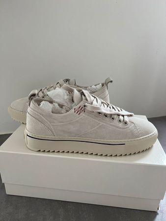 Represent Alpha Low Sneakers White Gr. EU 41 / US 8 /UK 7