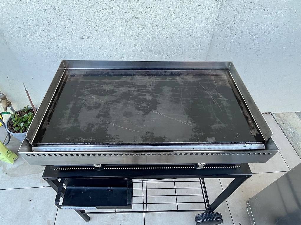 Grills: Plancha Simogas Extreme rectifié 75 – Gebraucht aus Vullierens von dro_bs22 4