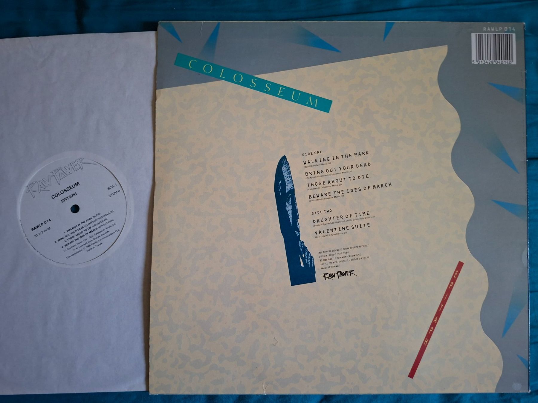 Vinyles: Colosseum Epitaph Vinyl LP gebraucht – D'occasion à Burg AG par ..machine_rec.. 1