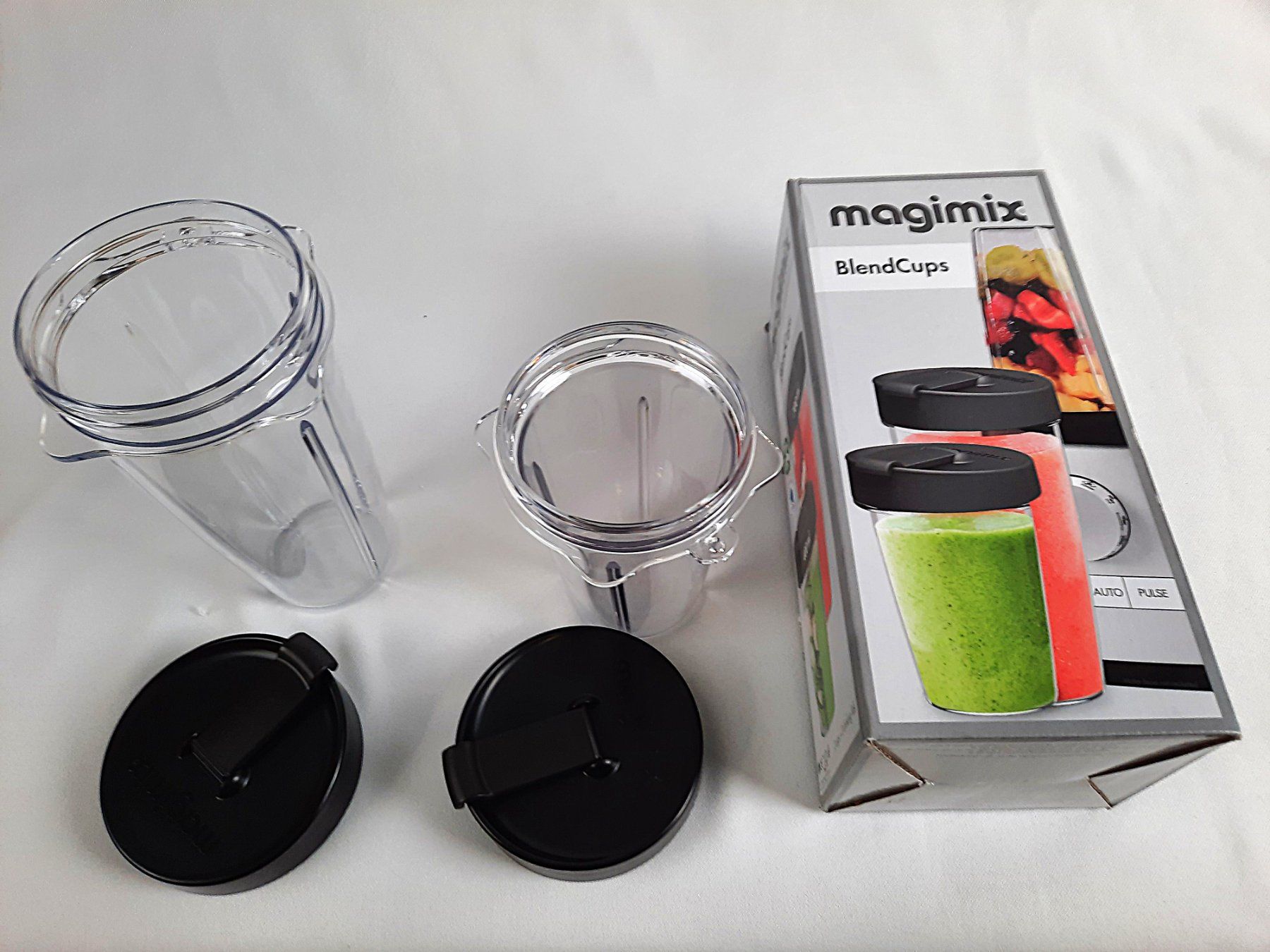 Magimix Küchengeräte: MAGIMIX BlendCups – Neu (gemäss Beschreibung) aus Beinwil am See von Restwert_Beinwil
