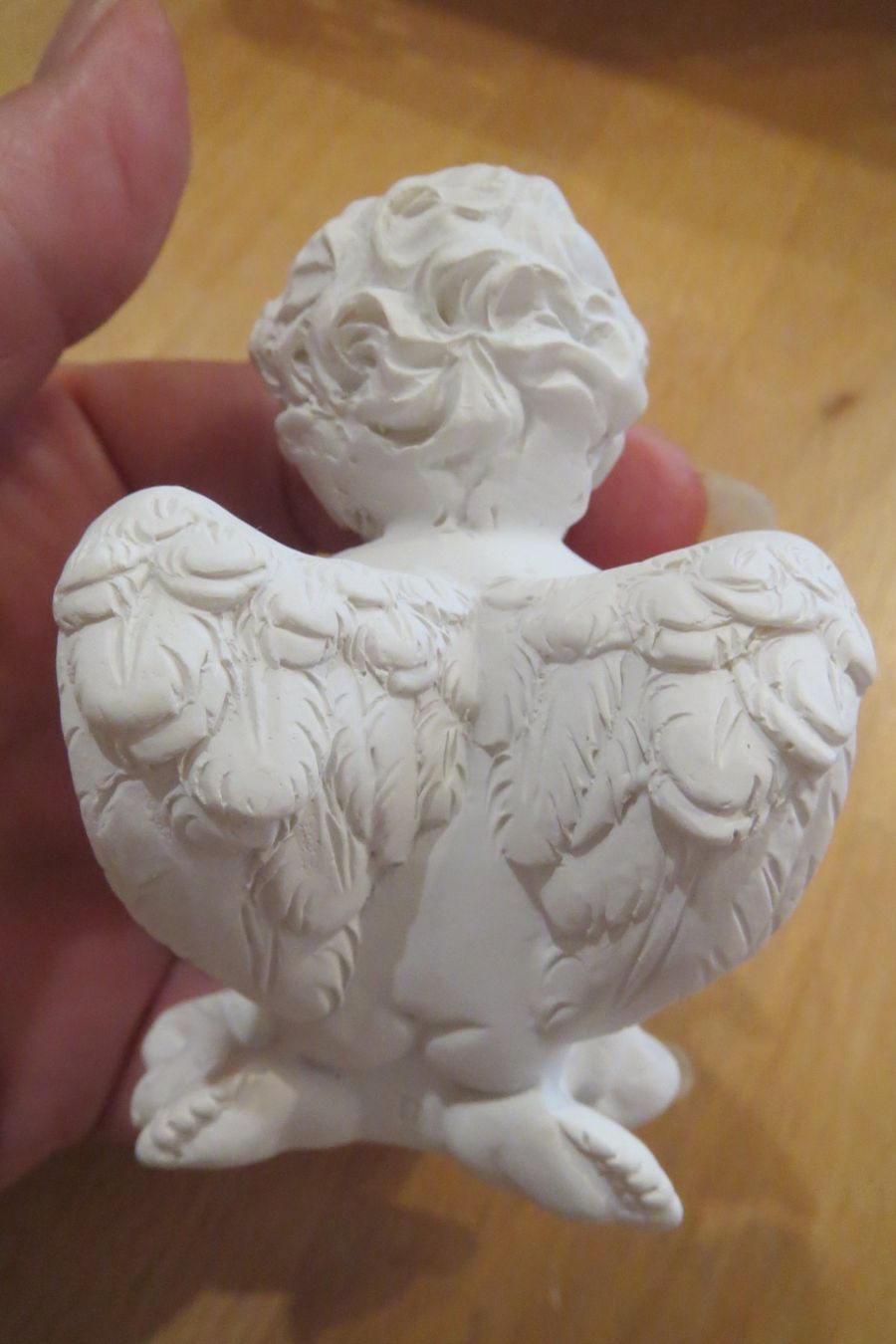 Statuette: Deko Engel Figur mit Buch - neu – Nuovo e nell'imballaggio originale da Herisau venduto da fan_h9qj 3
