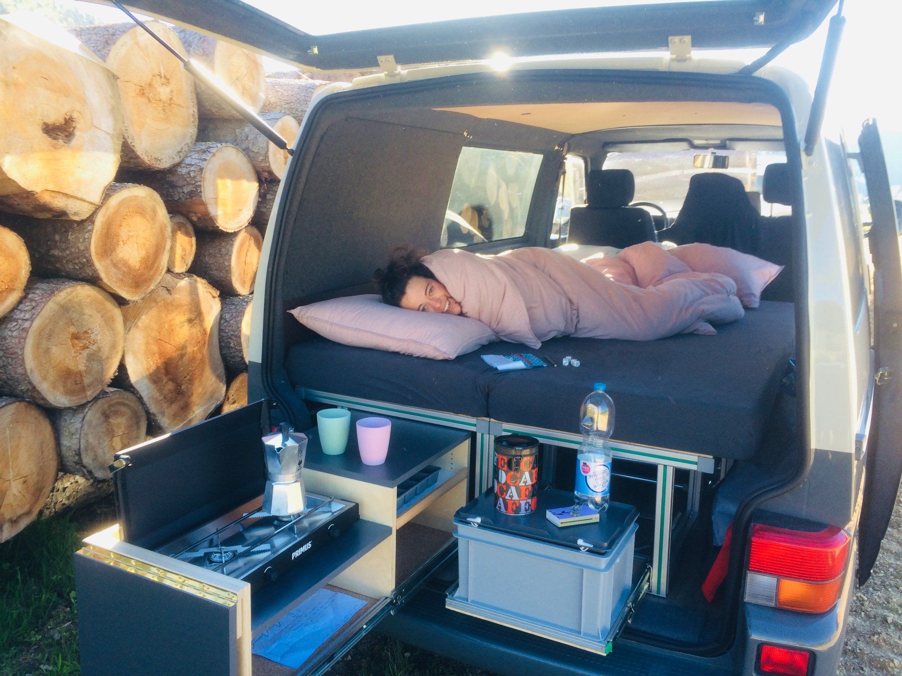 VW Veicoli da campeggio: VW T4 Campervan zu verkaufen – Usato da  venduto da  4