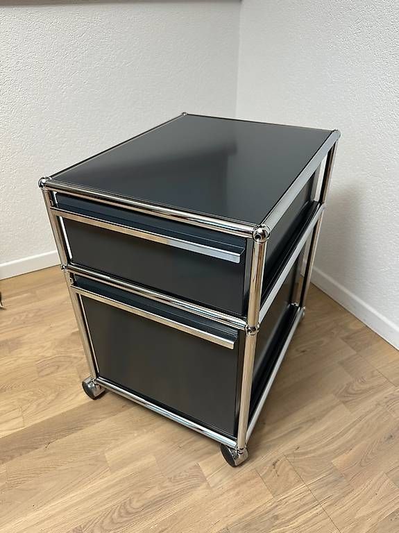 USM Korpus: Caisson USM Haller en Gris Anthracite // Ref. AY0454 – Gebraucht aus Ravoire von ARKY_s 1
