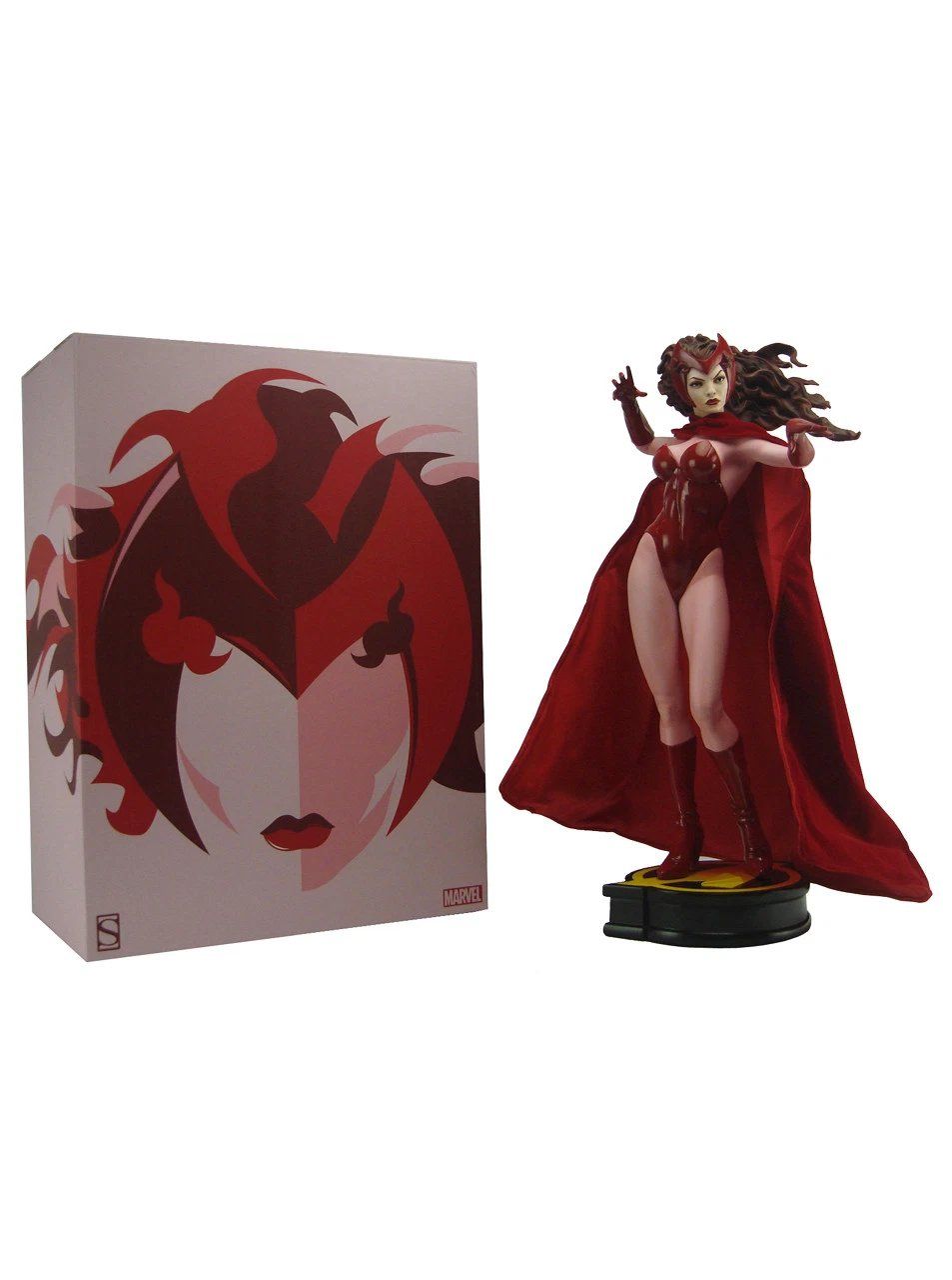 Figuren: Sideshow Collectibles Scarlet Witch Statue Premium Format – Gebraucht aus Oberentfelden von FiguresAndGamesPlace