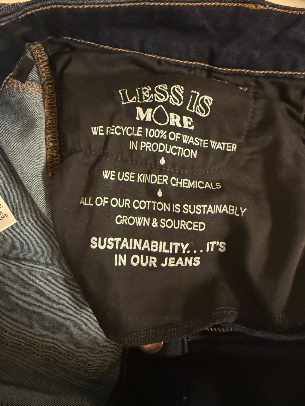Jeans: DAMEN JEANS MAGIC STRAIGHT LONG GR. 14/42 – Nuovo (secondo la descrizione) da Steg im Tösstal venduto da goldlionfree 5