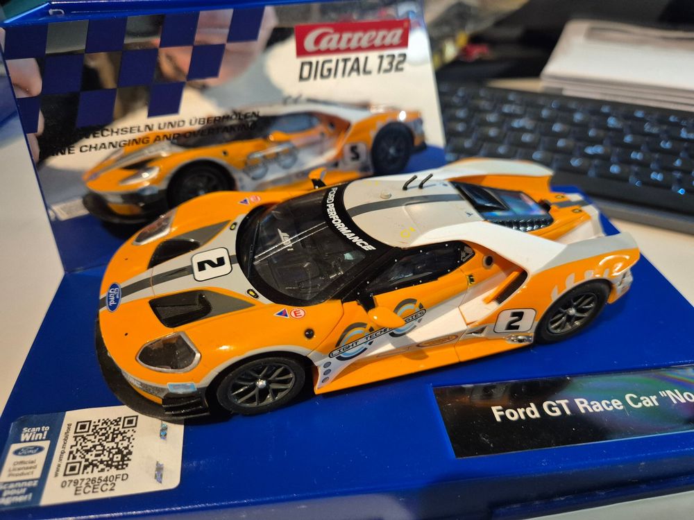 Carrera Digital 132 Ford GT Race Car Nr. 2 (Gebraucht) in Ennetbürgen ...