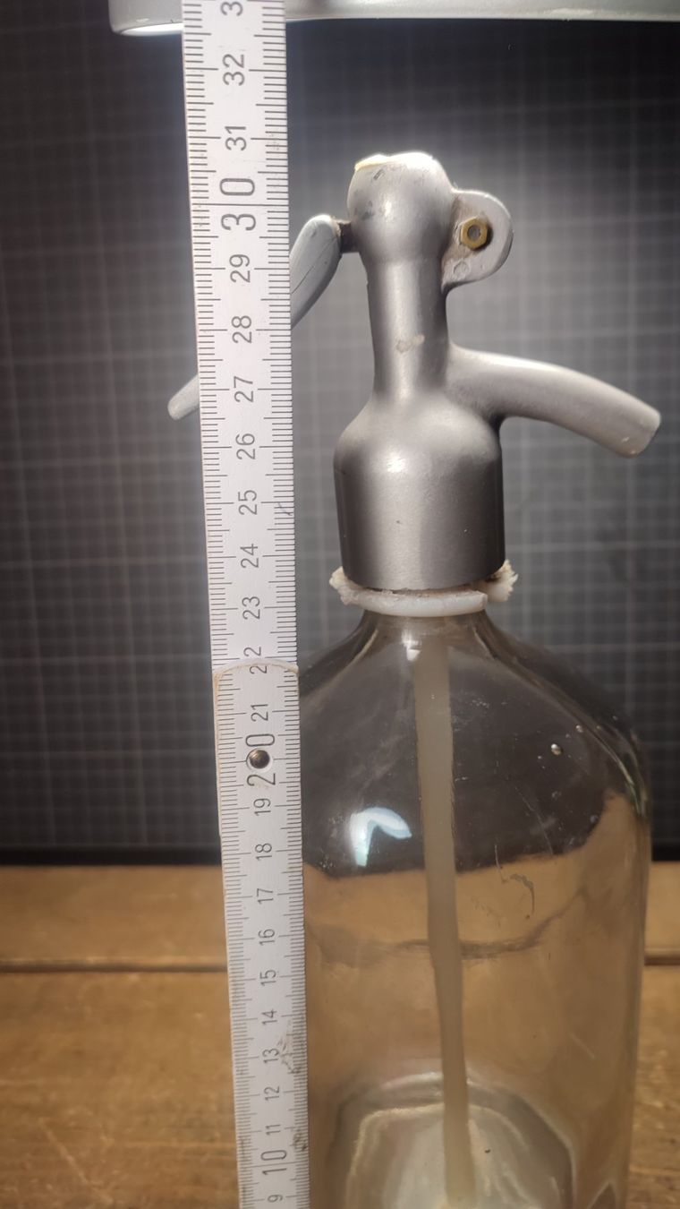 Flaschen: Wunderschöne antike Syphonflaschen   Nr16 – Gebraucht aus Gelterkinden von MYSTOREFORYOU4460 6