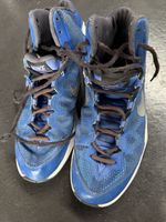 Nike Basketballschuh, Herren, Grösse 42, Blau/Schwarz, Top Z