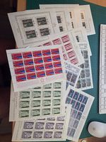 Postfrische Briefmarken vom Fürstentum Lichtenstein