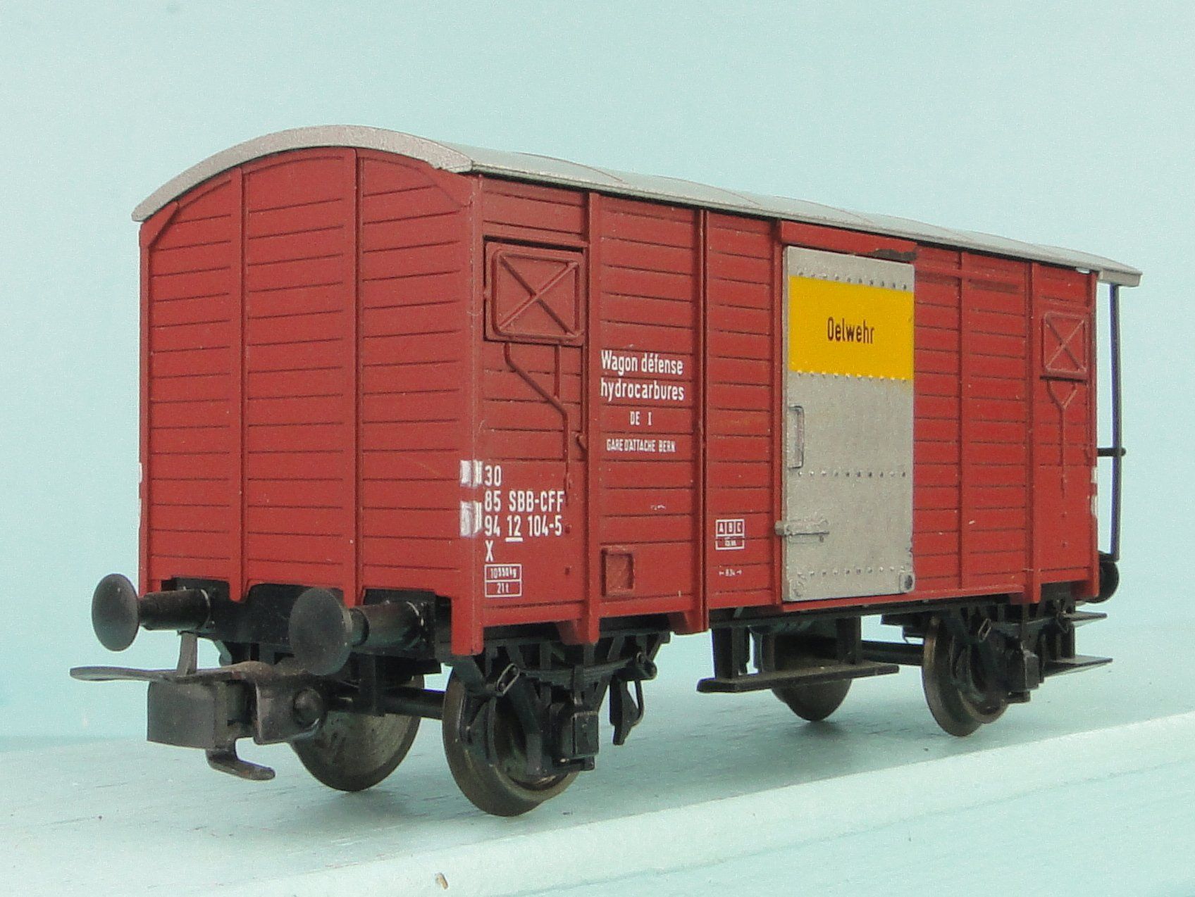 Liliput Modellini di ferrovie: Liliput 810 50 SBB Oelwehr – Usato da Bülach venduto da cann11 3