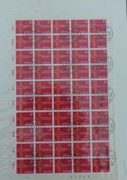 Europa 1971 Bogen 30Rp und 50Rp Alles mit Ersttagstempel