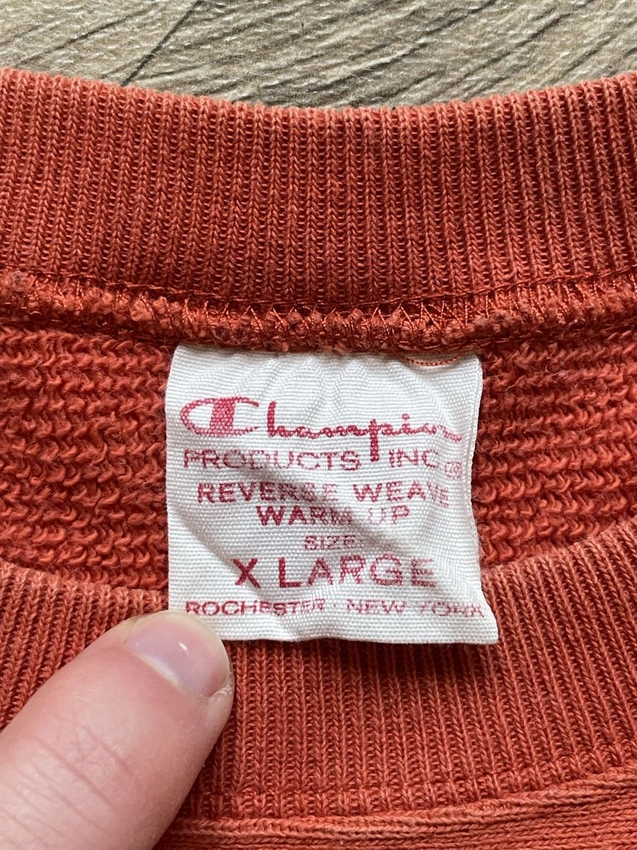 Champion Maglioni & Felpe: Crewneck Champion reverse wave S 1980’ – Usato da Lausanne venduto da Balthaaaa 2