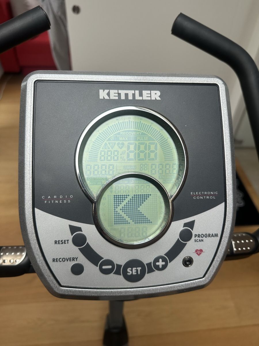 Kettler Hometrainer: Hometrainer Kettler + Stepper – Usato da Weissbad venduto da KarinG73 2
