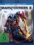 Tutti i DVDs: Transformers 3 (Blu-Ray + DVD) – Nuovo (secondo la descrizione) da Bern venduto da Frebo